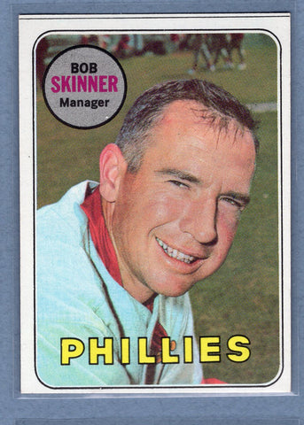1969 Topps #369 Bob Skinner(a) EX-MT  GO850