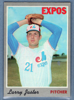 1970 Topps #124 Larry Jaster VG-EX