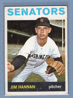 1964 Topps #261 Jim Hannan (d) VG-EX  GO441