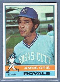 1976 Topps #510 Amos Otis  EX-MT  GOSB1