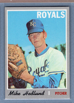 1970 Topps #187 Mike Hedlund  EX-MT  GO680