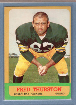 1963 Topps #90 Fuzzy Thurston (a) EX  GO801