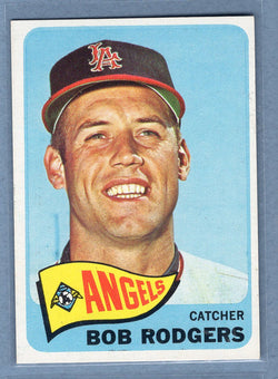 1965 Topps #342 Bob Rodgers (c) EX-MT  GO375
