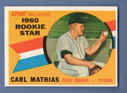 1960 Topps #139 Carl Mathias EX-MT  GO240A