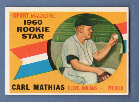 1960 Topps #139 Carl Mathias EX-MT  GO240A