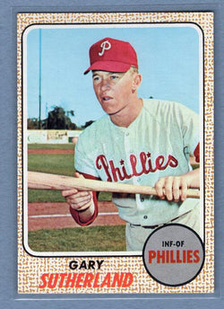 1968 Topps #98 Gary Sutherland EX  GO250