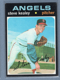 1971 Topps #43 Steve Kealey (c) EX  GO950