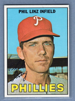 1967 Topps #14 Phil Linz EX-MT  GO523
