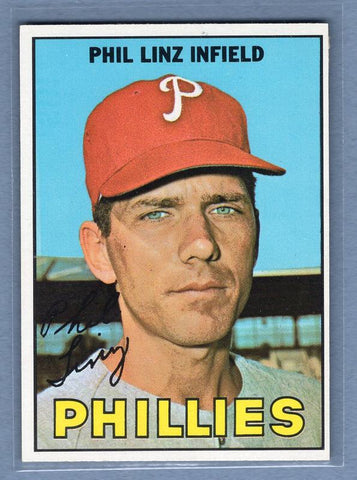 1967 Topps #14 Phil Linz EX-MT  GO523