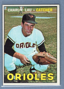 1967 Topps #329 Charlie Lau EX-MT  GO446