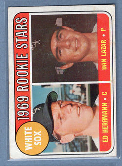 1969 Topps #439 White Sox Rookies (a) EX  GO602