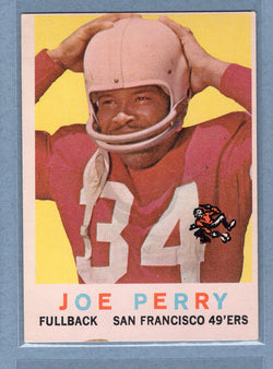 1959 Topps #80 Joe Perry (HOF) EX  GO159