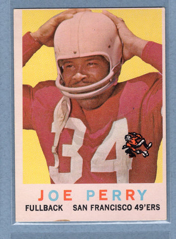 1959 Topps #80 Joe Perry (HOF) EX  GO159