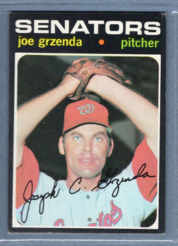 1971 Topps #518 Joe Grzenda  EX  SB1