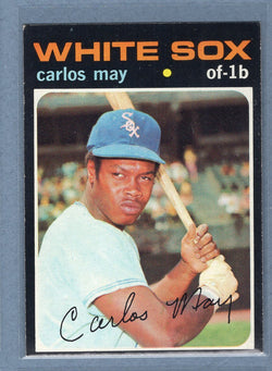 1971 Topps #243 Carlos May  (c) EX-MT  GO340