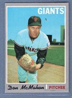 1970 Topps #519 Don McMahon  EX-MT  SB1