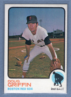 1973 Topps #96 Doug Griffin  EX-MT  GO443