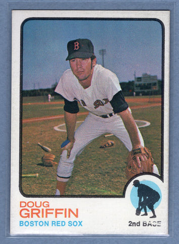 1973 Topps #96 Doug Griffin  EX-MT  GO443