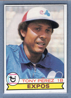 1979 Topps #495 Tony Perez (HOF)   NM