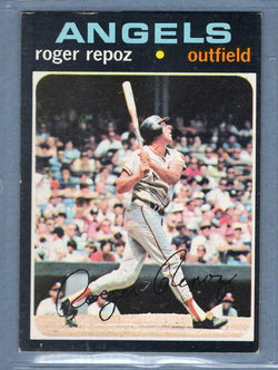 1971 Topps #508 Roger Repoz  EX  GO747