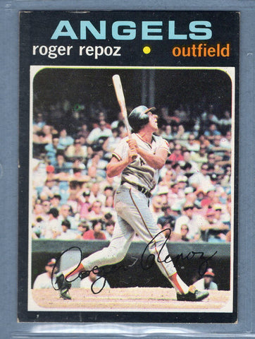 1971 Topps #508 Roger Repoz  EX  GO747