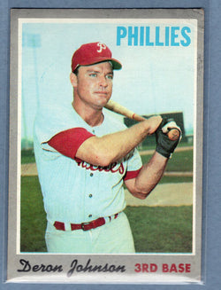 1970 Topps #125 Deron Johnson VG-EX