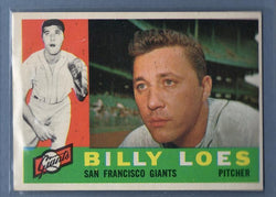 1960 Topps #181 Billy Loes EX-MT   GO255