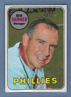 1969 Topps #369 Bob Skinner(b) EX-MT  GO850