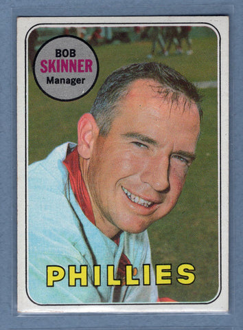1969 Topps #369 Bob Skinner(b) EX-MT  GO850