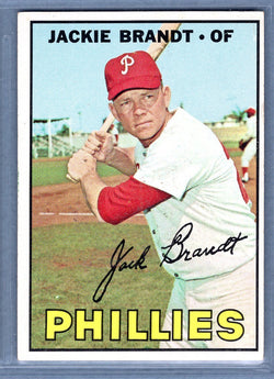 1967 Topps #142 Jackie Brandt EX-MT  GO510