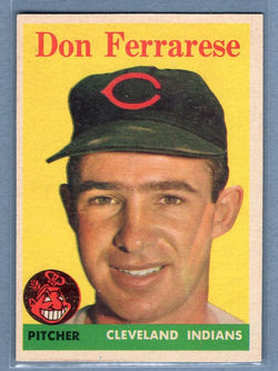 1958 Topps #469 Don Ferrarese EX-MT  GO67B