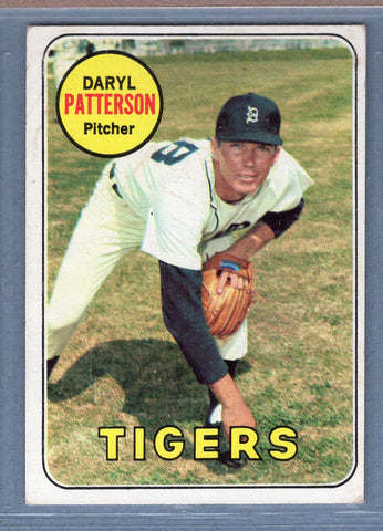 1969 Topps #101 Daryl Patterson EX  GO661