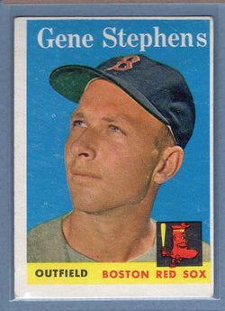 1958 Topps #227 Gene Stephens (a) VG  GO501