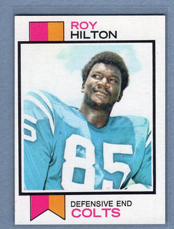 1973 Topps #234 Roy Hilton EX-MT  High Grade Set Break