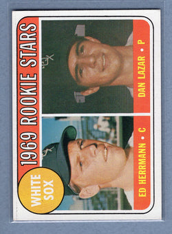 1969 Topps #439 White Sox Rookies (b) EX-MT  GO602