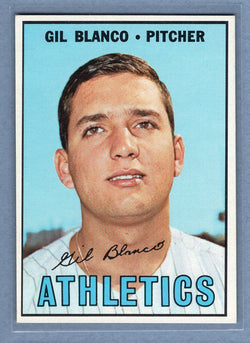 1967 Topps #303 Gil Blanco EX-MT    GO323