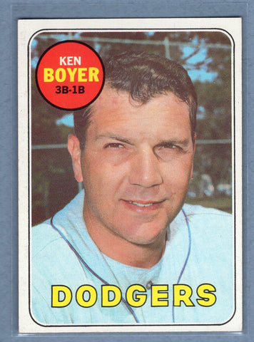 1969 Topps #379 Ken Boyer  EX-MT  GO700