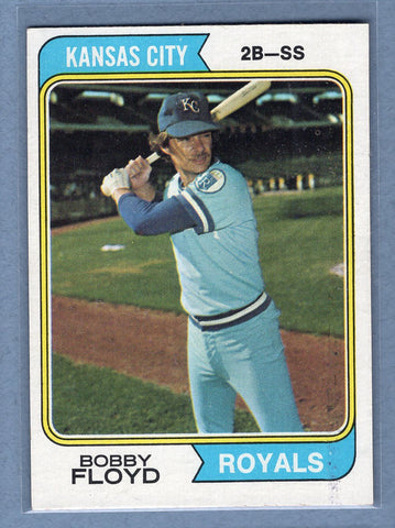 1974 Topps #41 Bobby Floyd  EX-MT  GO501