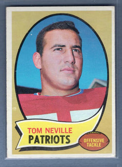 1970 Topps #161 Tom Neville EX-MT  GO241