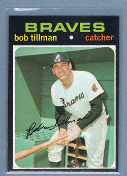 1971 Topps #244 Bob Tillman  (a) EX-MT  GO340