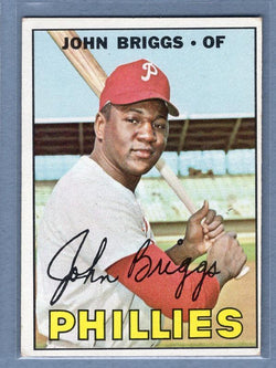 1967 Topps #268 John Briggs EX G0416B