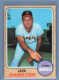 1968 Topps #193 Jack Hamilton EX-MT  GO534