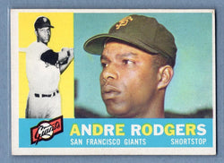 1960 Topps #431 Andre Rodgers EX   GO550