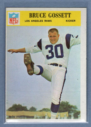 1966 Philadelphia #95 Bruce Gossett EX  GO171