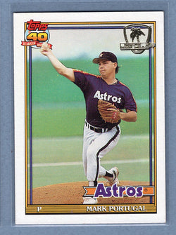 1991 Topps Desert Shield #647 Mark Portugal  NM  GO625