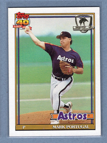 1991 Topps Desert Shield #647 Mark Portugal  NM  GO625
