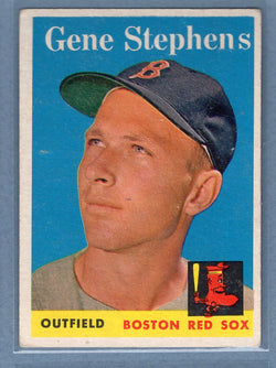1958 Topps #227 Gene Stephens (b) VG-EX  GO501