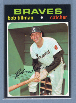 1971 Topps #244 Bob Tillman  (b) EX-MT  GO340