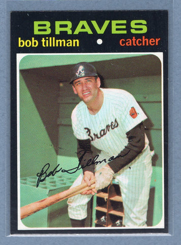 1971 Topps #244 Bob Tillman  (b) EX-MT  GO340