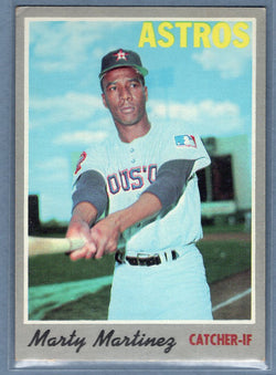 1970 Topps #126 Marty Martinez VG-EX(1)